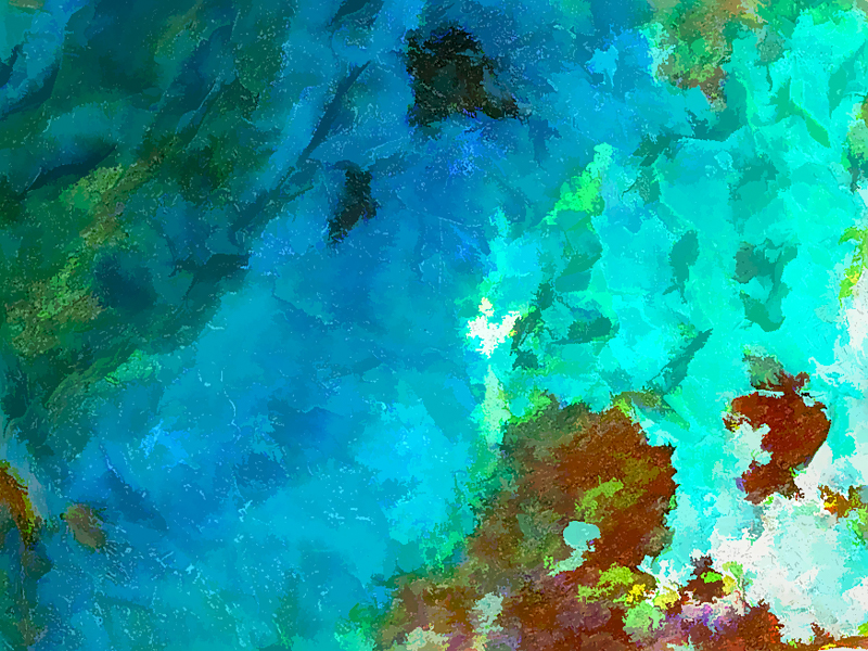 chrysocolla abstract-simplify
